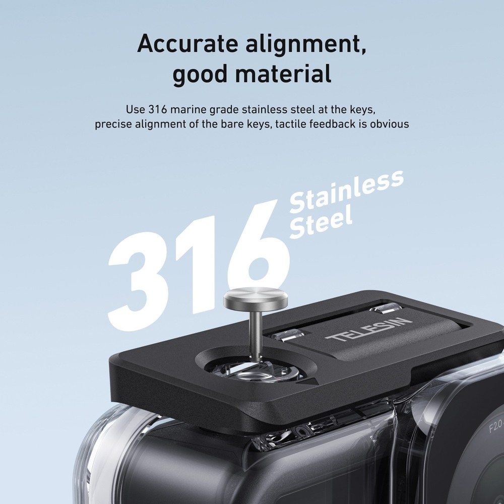 Waterproof Case for DJI Osmo Action 6