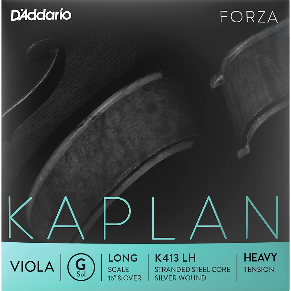 D'Addario Kaplan Series Viola G String 16+ Long Scale Heavy
