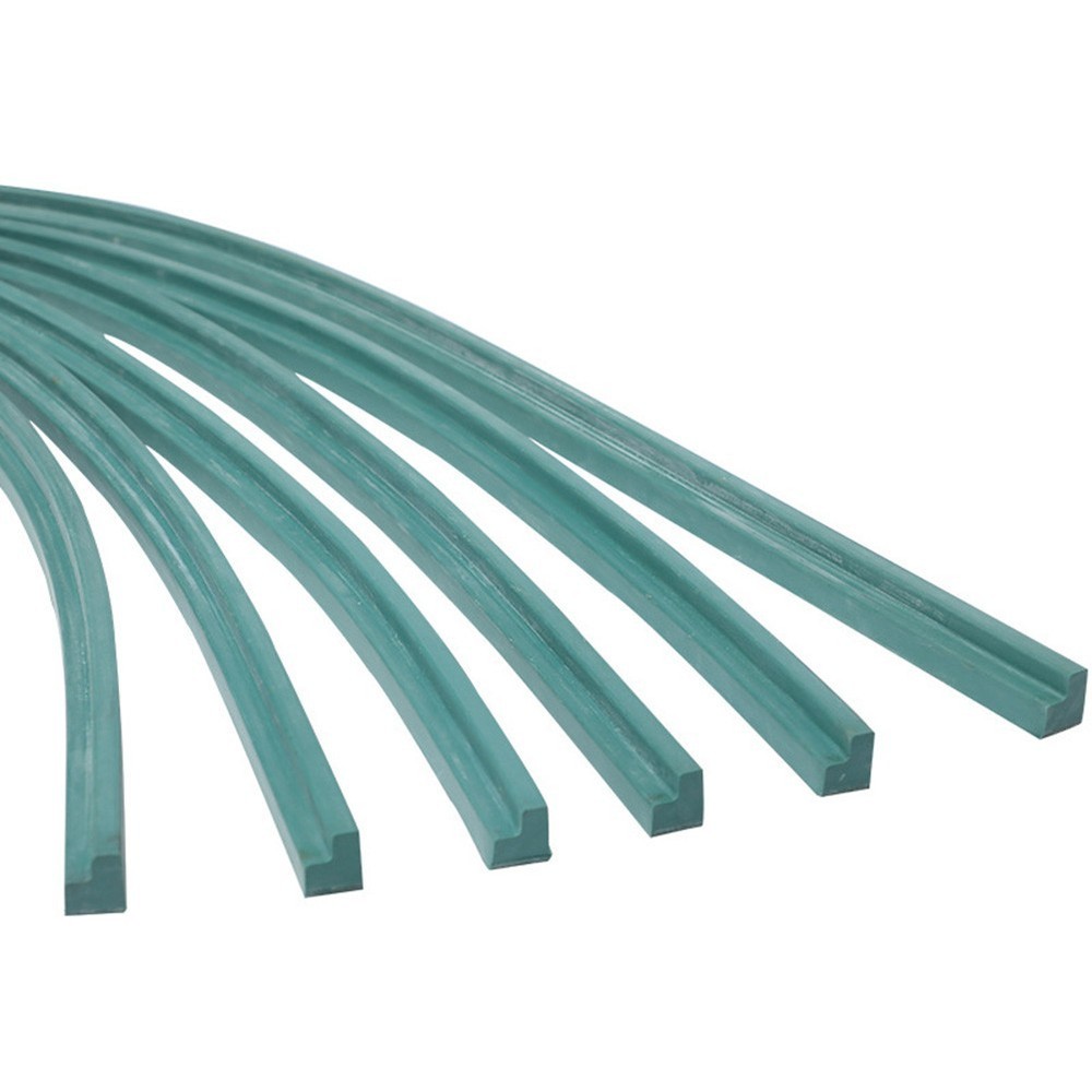 4 1ft Billiard Table Rubber Bumpers for Pool Tables Replacement Cushions