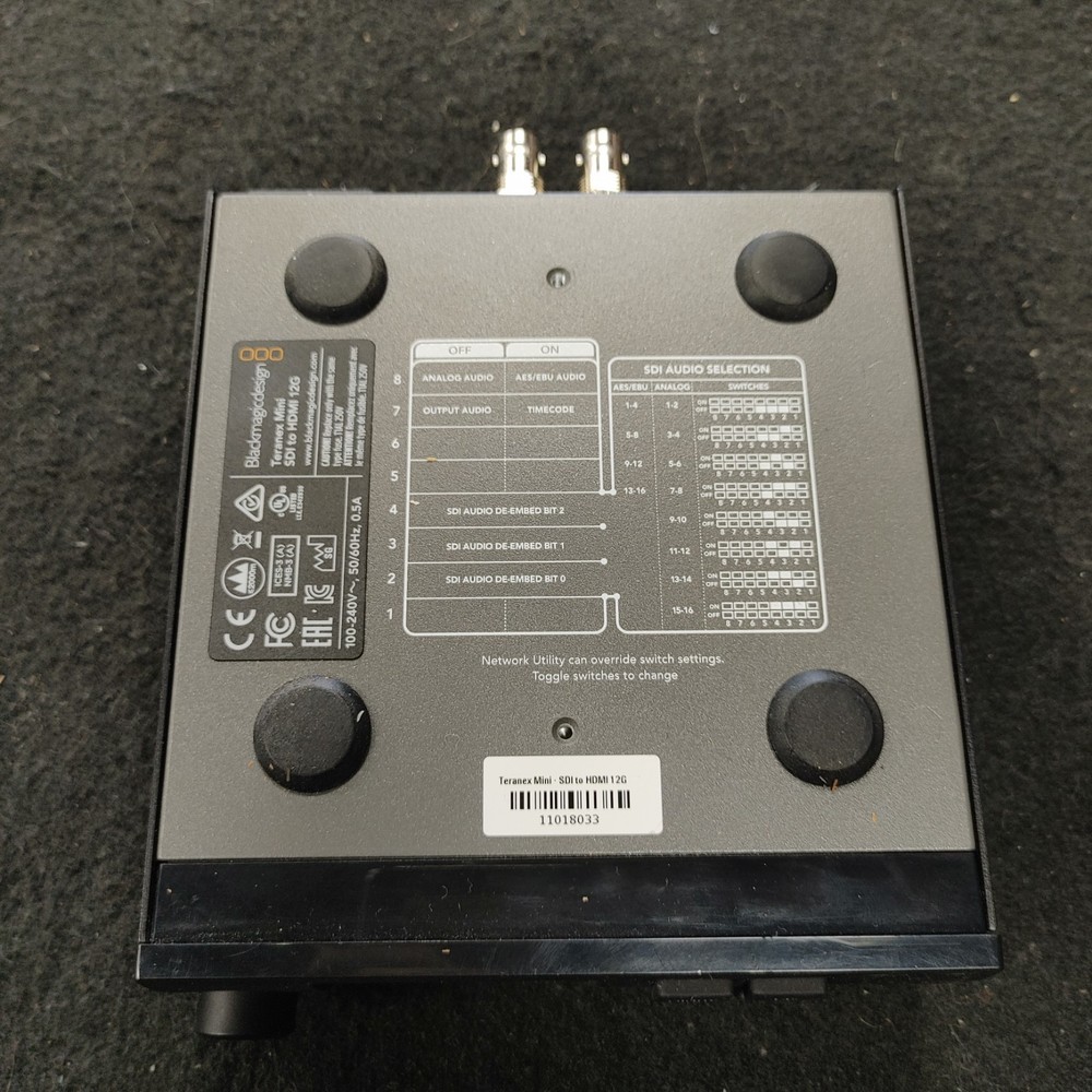 Blackmagic Design Teranex Mini SDI to HDMI