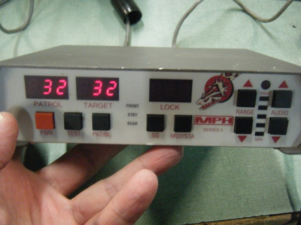 MPH INDUSTRIES RADAR, PYTHON SERIES II  K BAND RADAR CERTIFIED