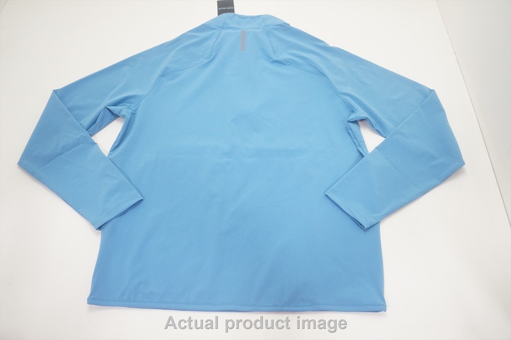 Peter Millar Flex Adapt Half-Zip Pullover Mens Medium BALTIC BLUE 746B 01007926