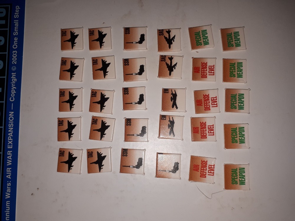 MILLENNIUM WARS AIR WAR 2003 a one small step simulation RPG GAME complete