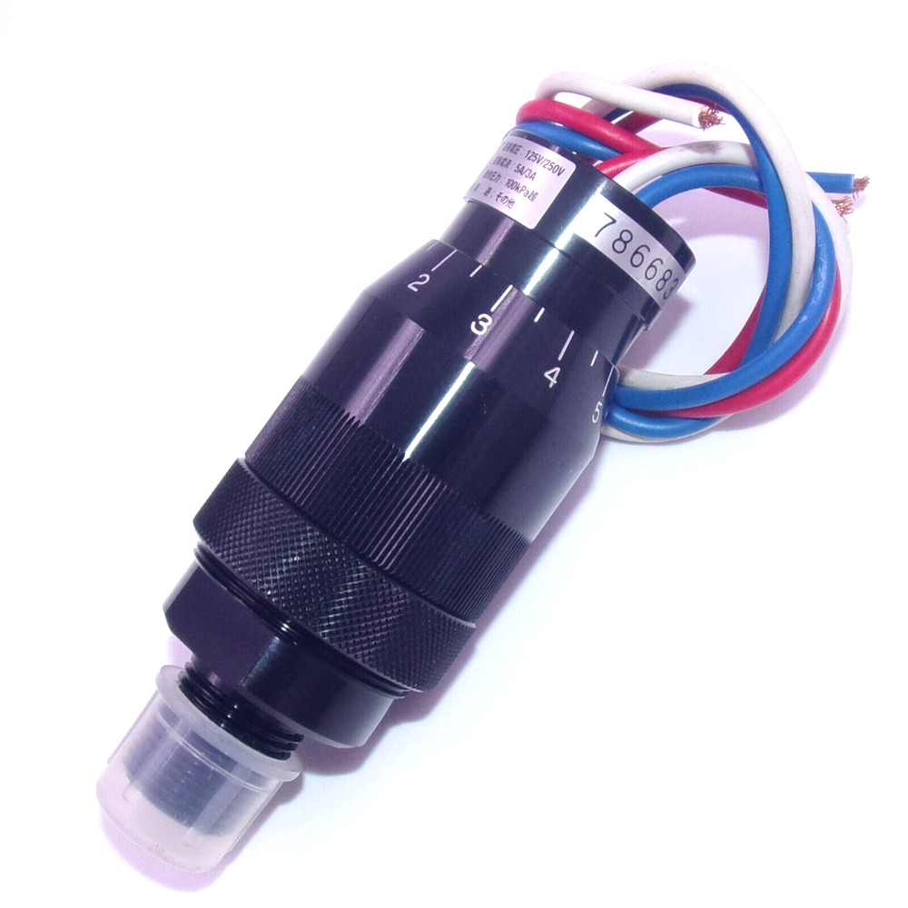 Sanyo Keiki Adjustable Pressure Switch JP-C