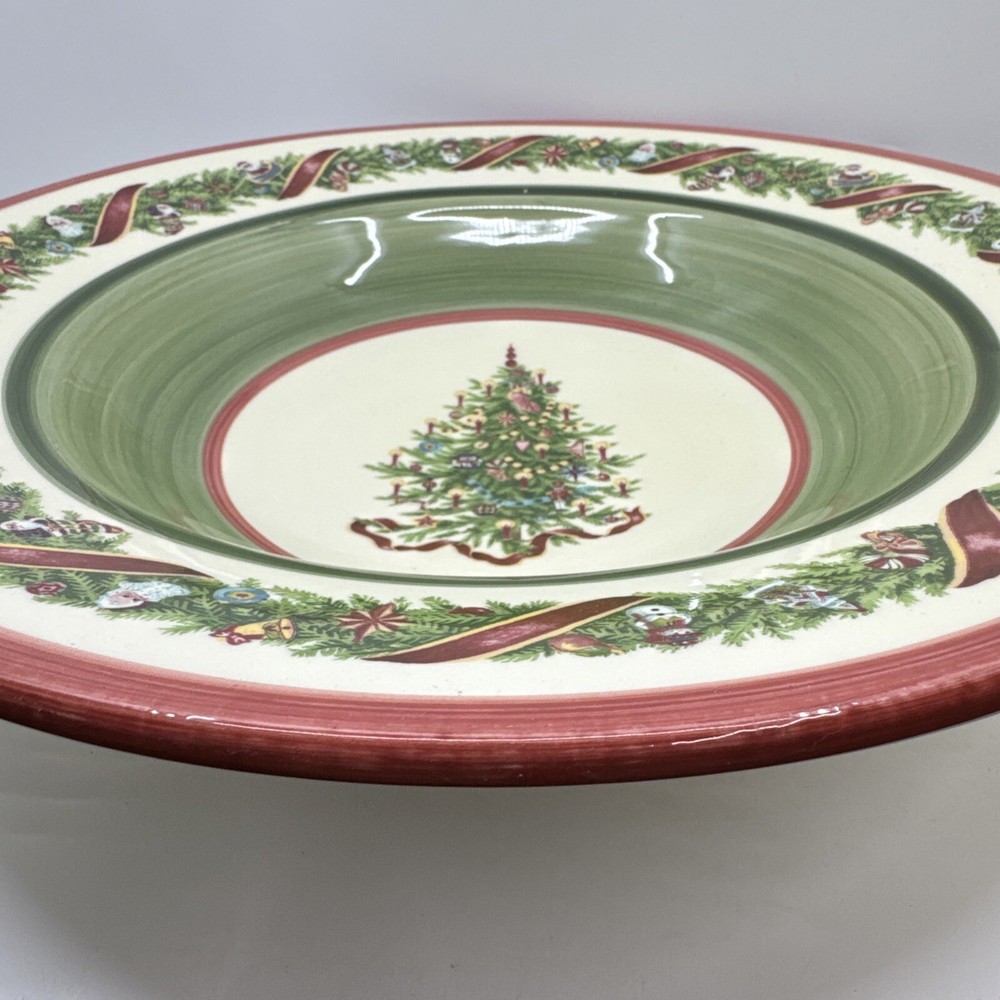 Christopher Radko Christopher's Tree Large Serving Bowl 15 inch