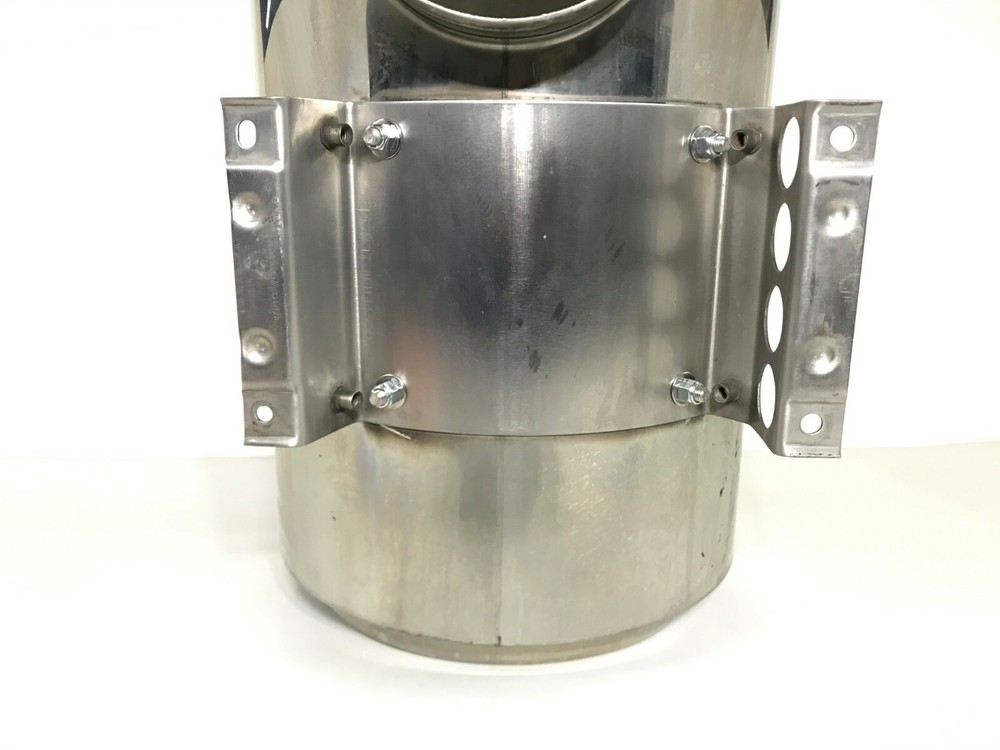 Peterbilt Blind Mount Air Cleaner Kit - No Straps