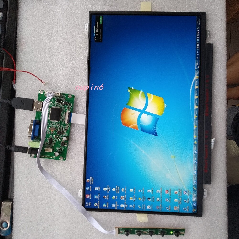 EDP Controller board kit HDMI LCD LED with NV156FHM IPS 1920X1080 panel 15.6"
