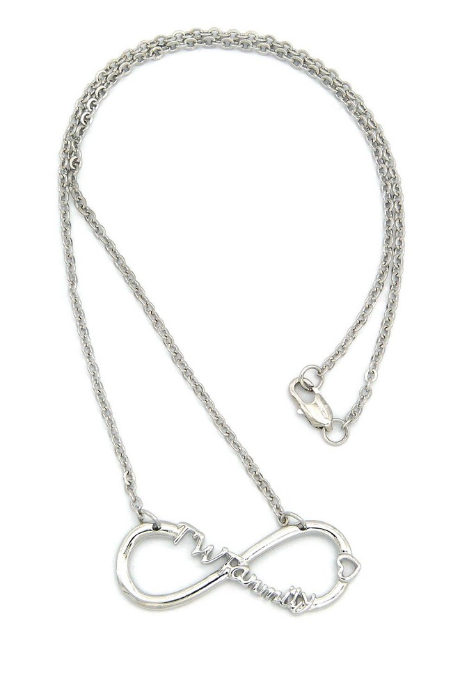NEW FANMILY INFINITY NECKLACE.