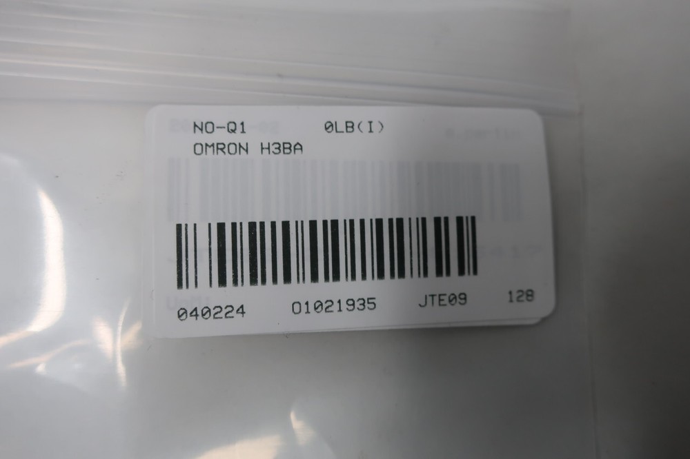 Omron H3BA Timer 0-1.2min 220v-ac