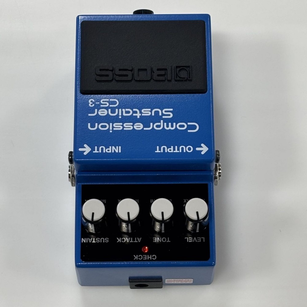 BOSS CS-3 Compression Sustainer 117086
