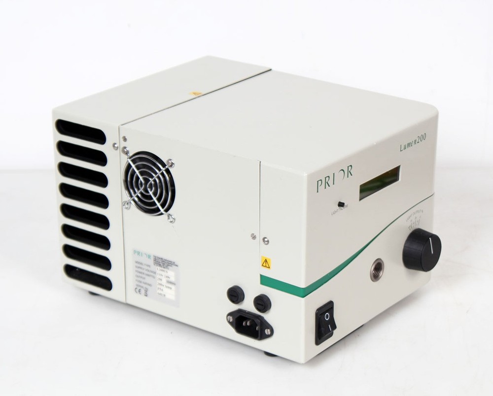 Prior Scientific Lumen 200 Fluorescence Microscope Illuminator