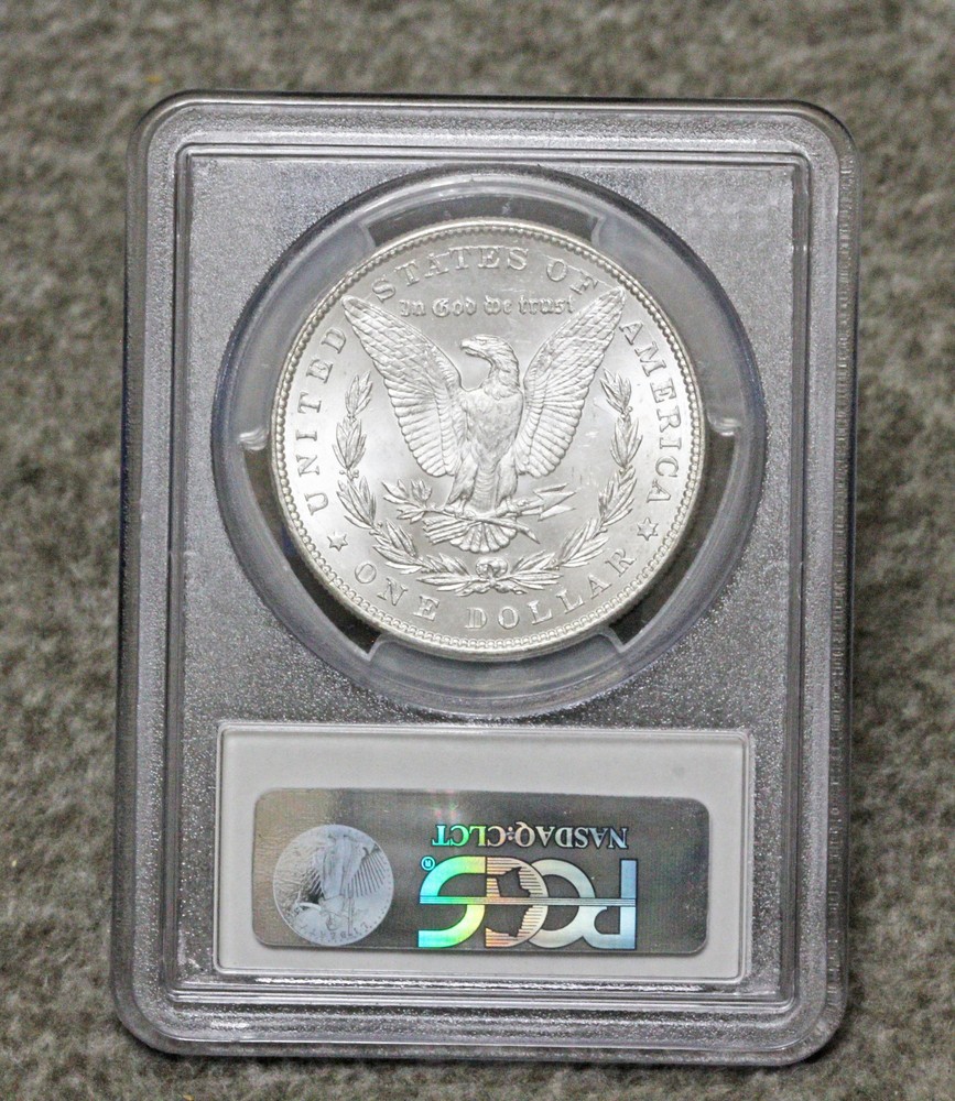 1887 Morgan Silver Dollar pcgs ms64