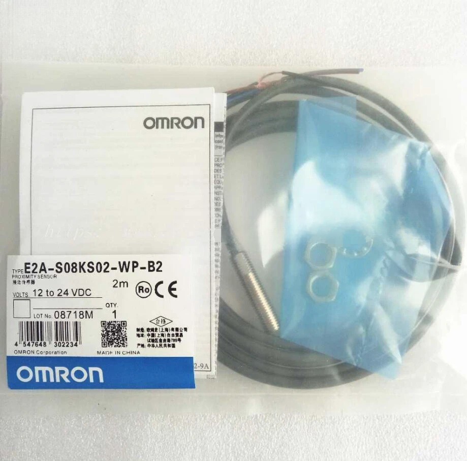 1pcs NEW Omron E2A-S08KS02-WP-B2 E2AS08KS02WPB2 Proximity Sensor