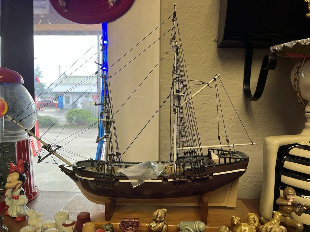 British Frigit Model