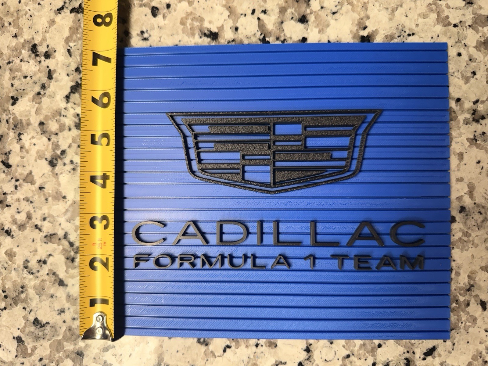 Cadillac F1 Team Logo Display Wall Art Sign Decor F1 Collector Racing Fan Gift