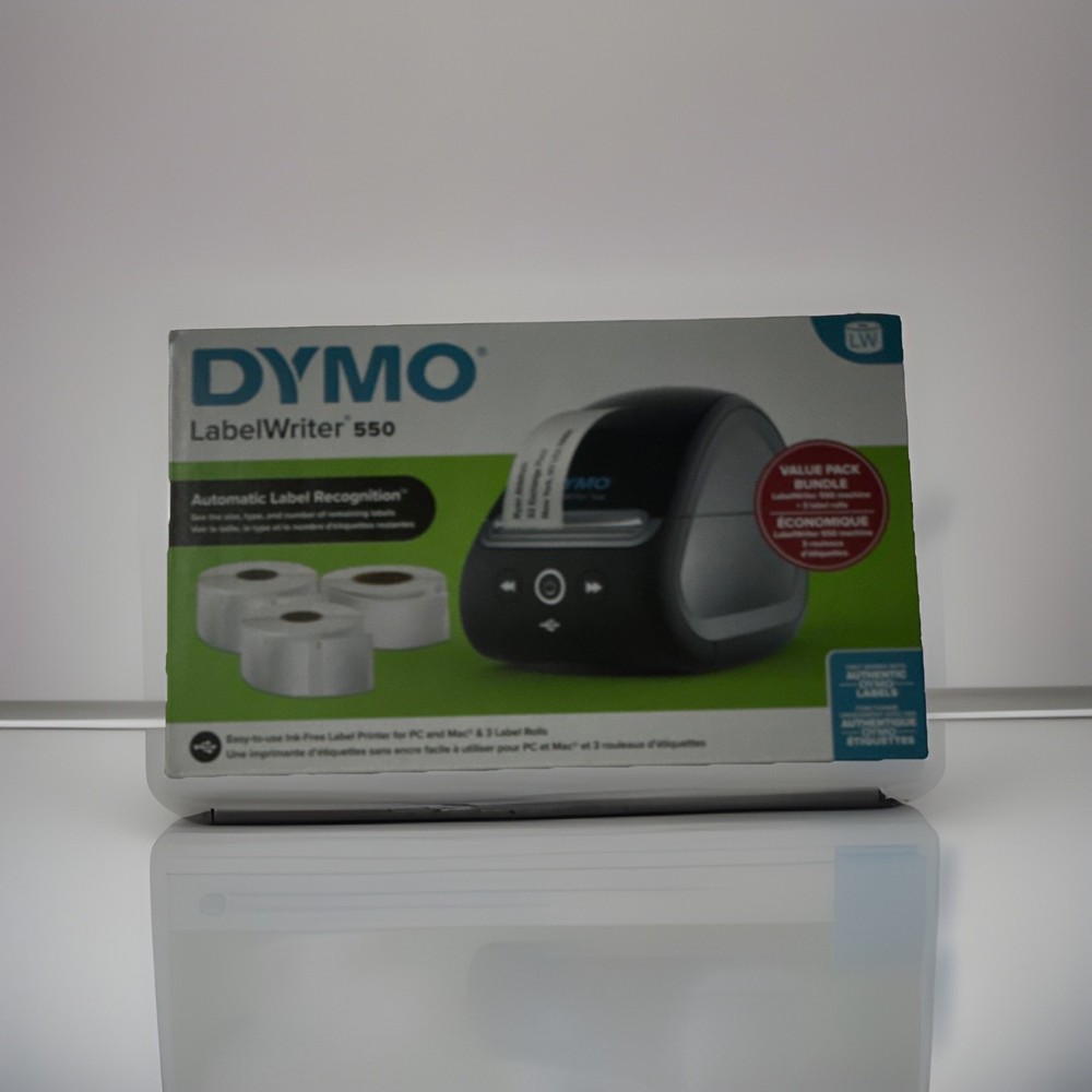 Dymo LabelWriter 550 (Value Pack Bundle)