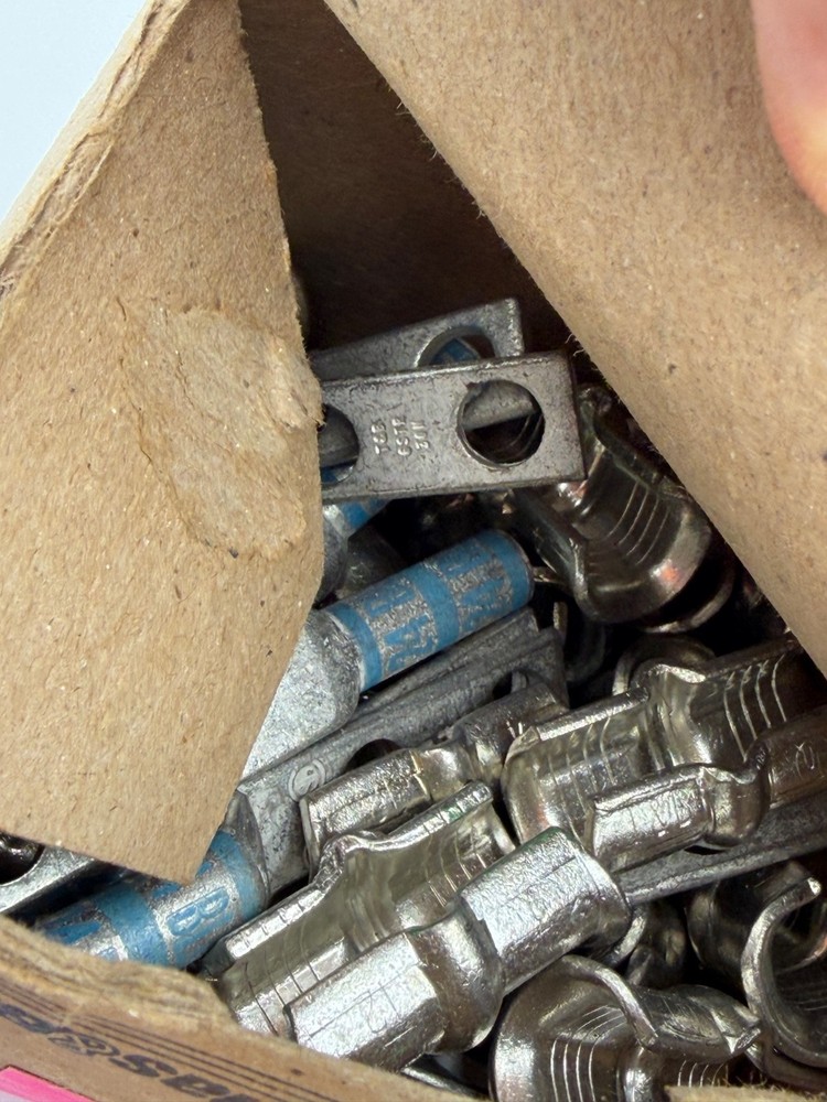 CABLE PREP TOOLS AND SUPPORTING TOOLS EQUIPMENT CAT FIVE CRIMP LUG GROUNDING BAR