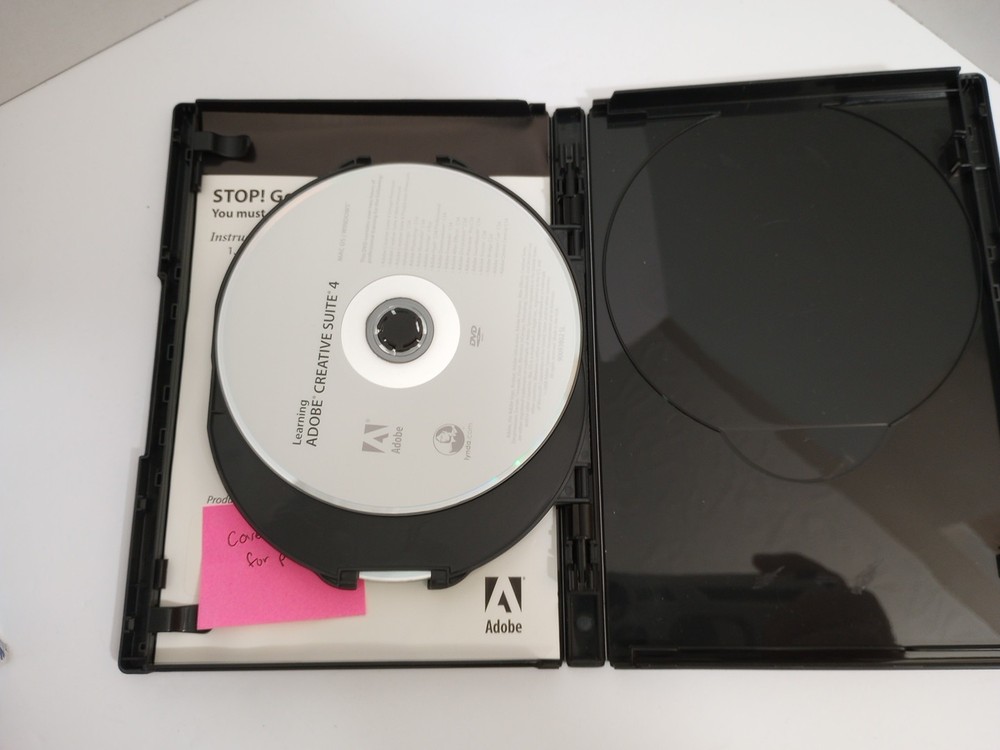 Adobe Creative Suite 4 CS4 Design Premium MAC OS Student Version