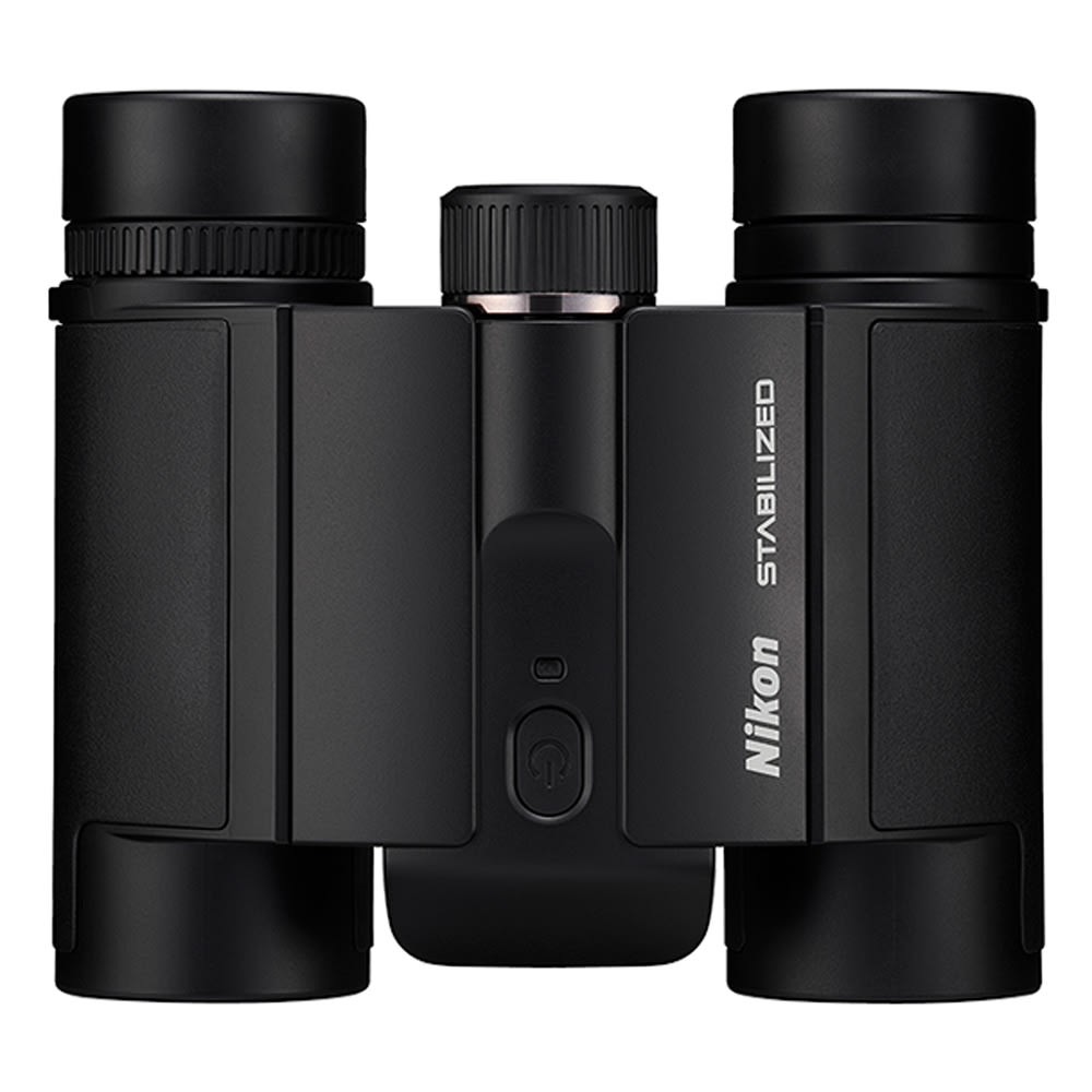 Nikon Stabilized 10x25 S Binoculars, Compact with Image Stabilization [16782]