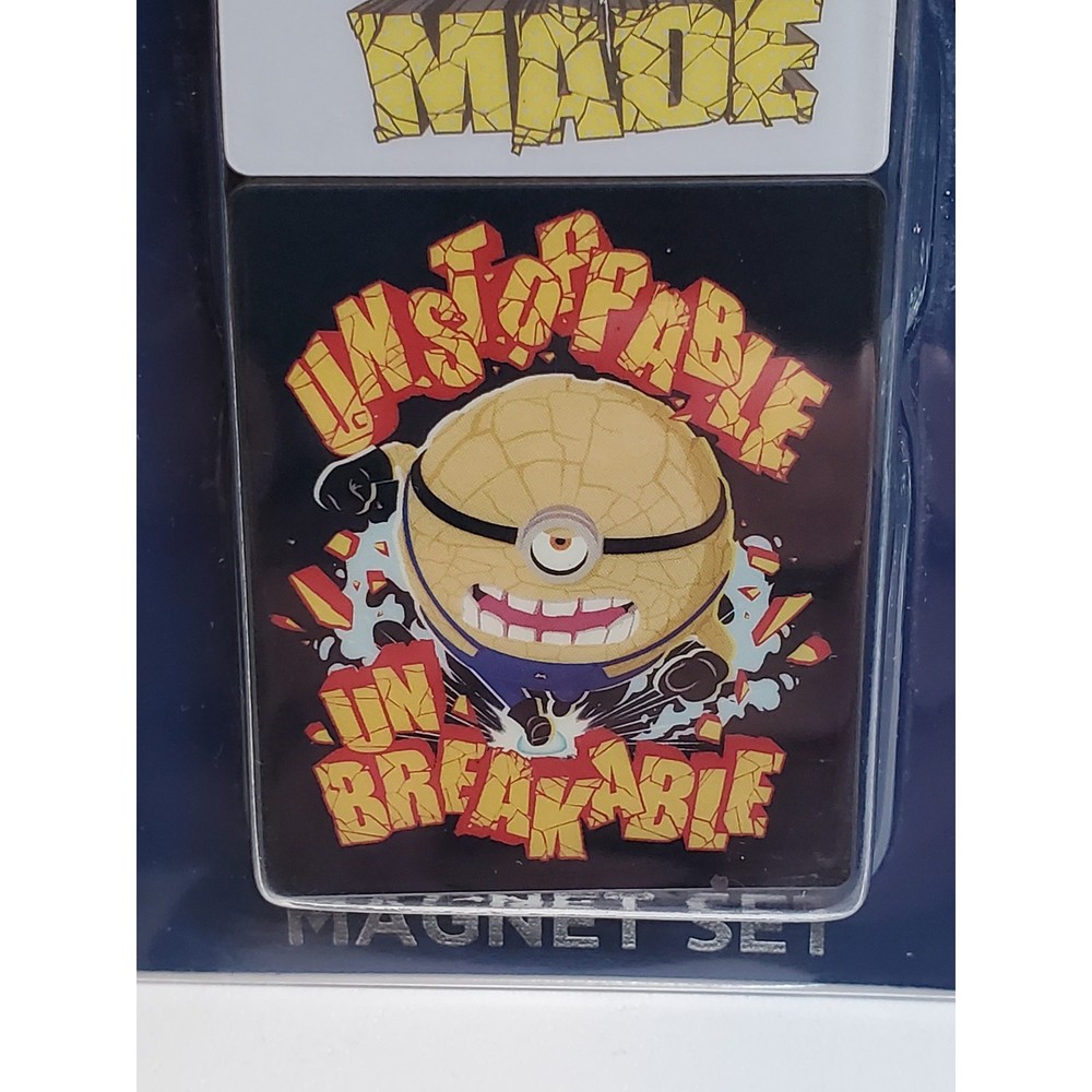 Universal Studios Minion Magnets - Despicable ME