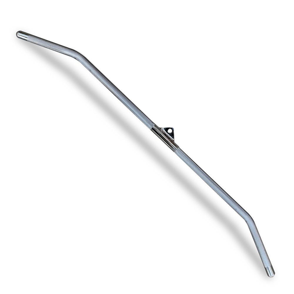 Solid 45 Inch Lat Pulldown Bar Non-slip Handle for Home Gym Tricep Training