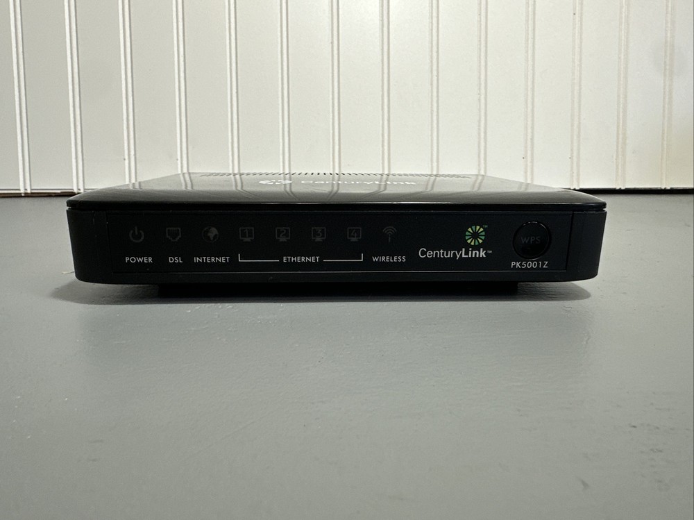 Centurylink pk5001z Modem. No AC Adapter-untested