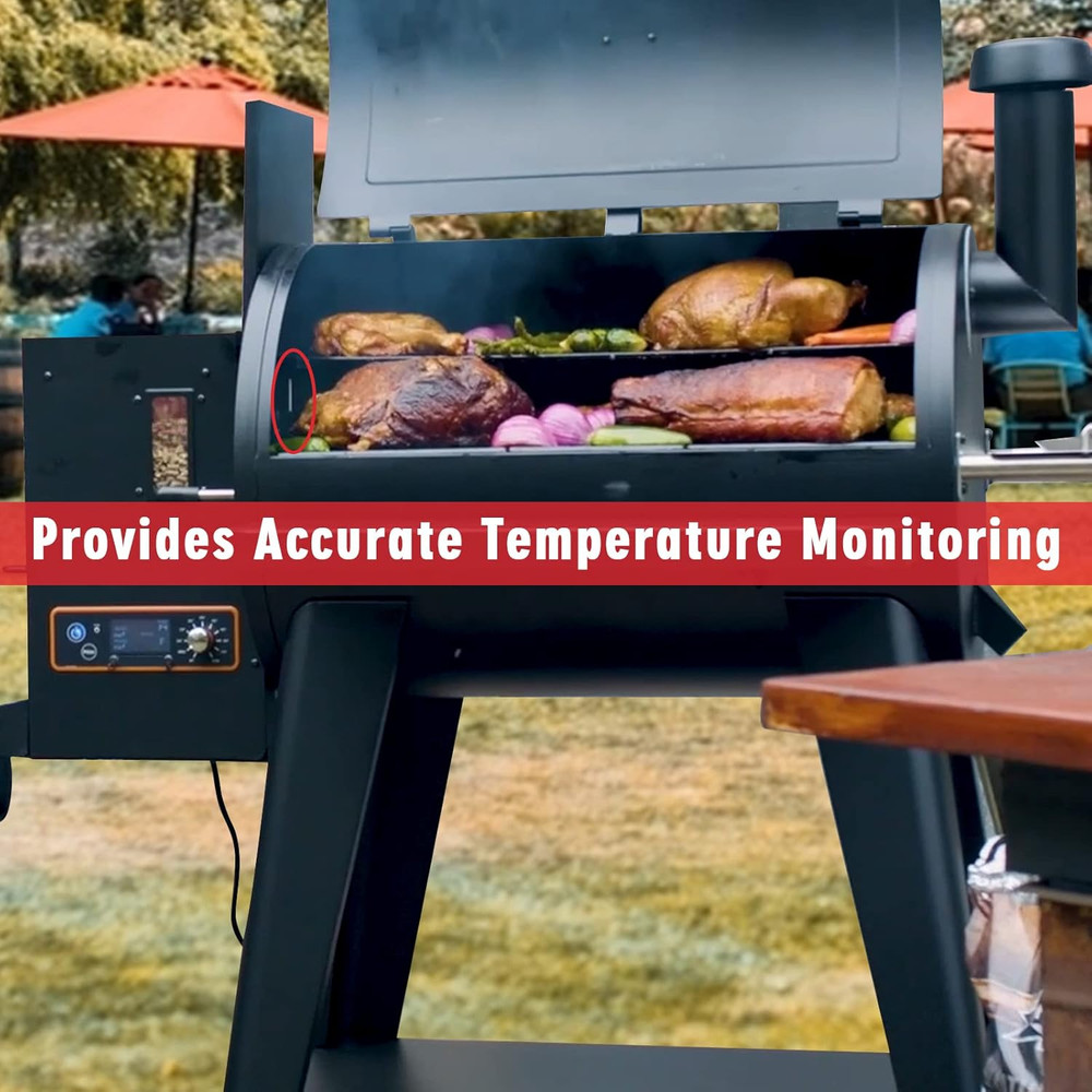 Replacement RTD Temperature Probe Sensor, Compatible with Pit Boss Pellet Grill