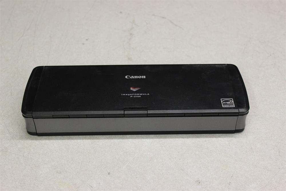 Canon ImageFORMULA P-215II Sheetfed Scanner
