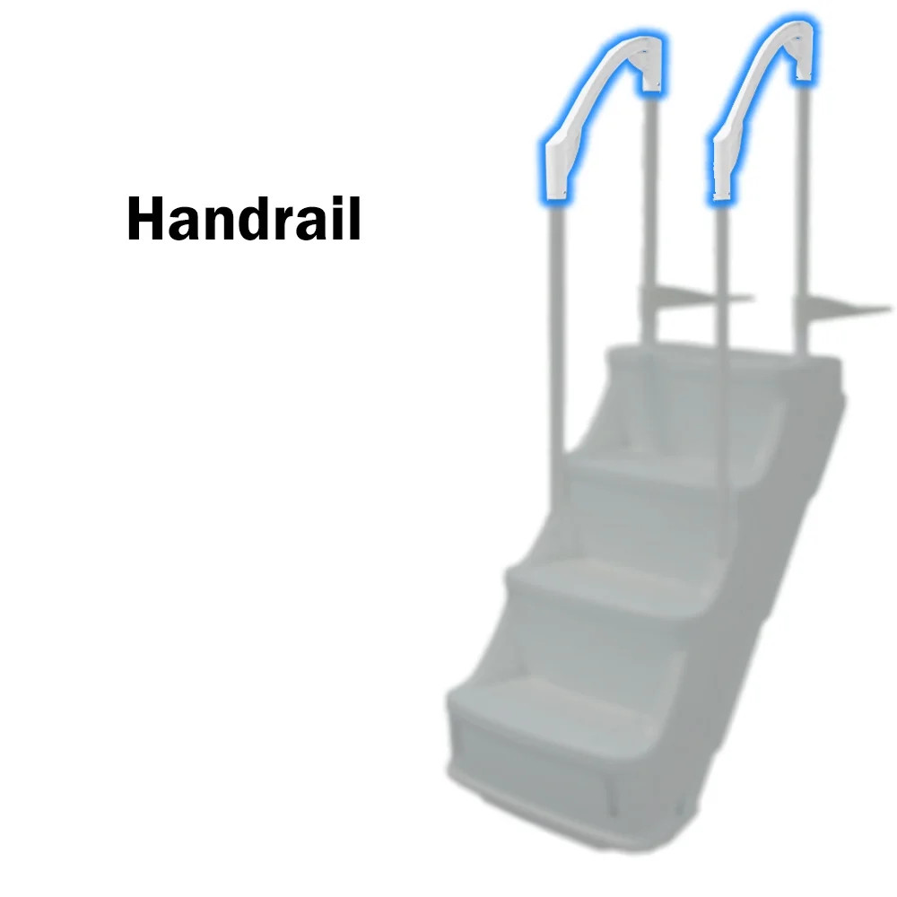 Replacement Handrail for Drop-In Step above Ground Pools