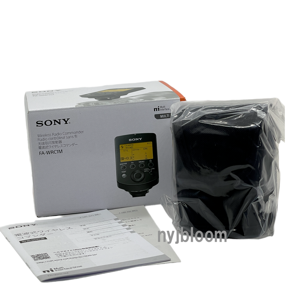 New SONY FA-WRC1M Wireless Radio Commander