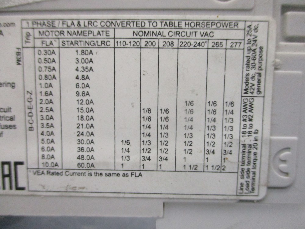 ALTECH CORP 1E5UM BREAKER 1POLE NSNP