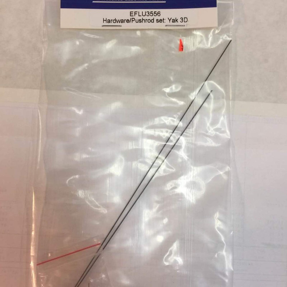 Hardware/Pushrod set Yak 3D E-Flite EFLU3556