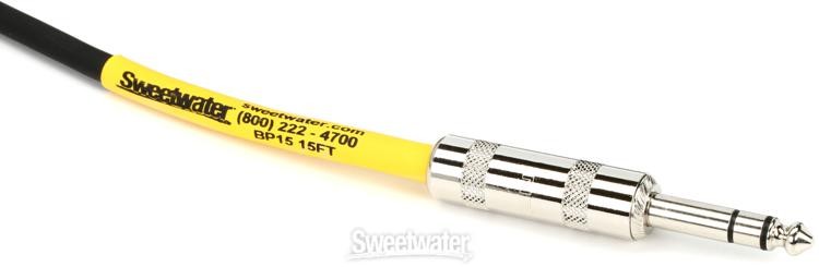 Pro Co BP-15 Excellines Balanced Patch Cable - 15'