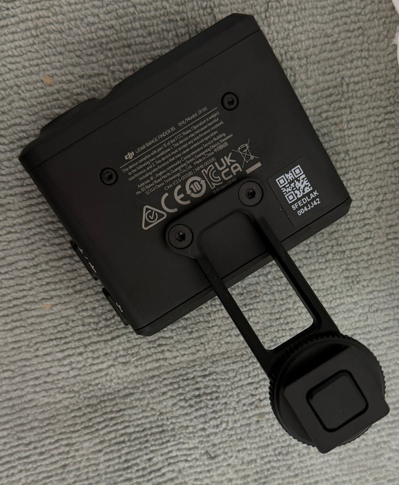 DJI LiDAR Range Finder (RS) - New Open Box!