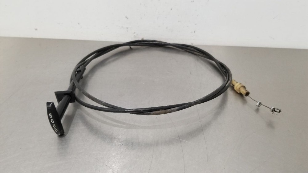 1977 CADILLAC ELDORADO BIARRITZ HOOD RELEASE CABLE