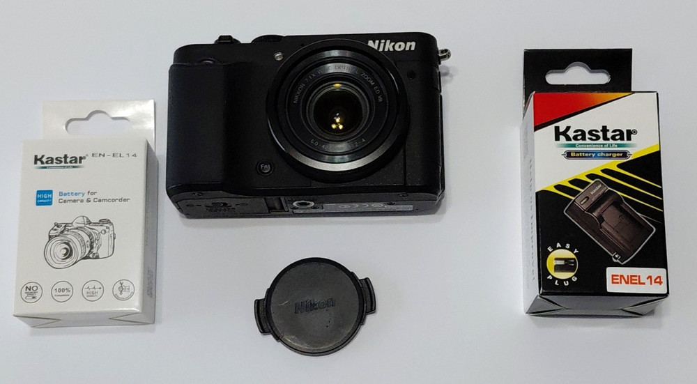 Nikon Coolpix P7700 12.2MP digital camera💥READ💥