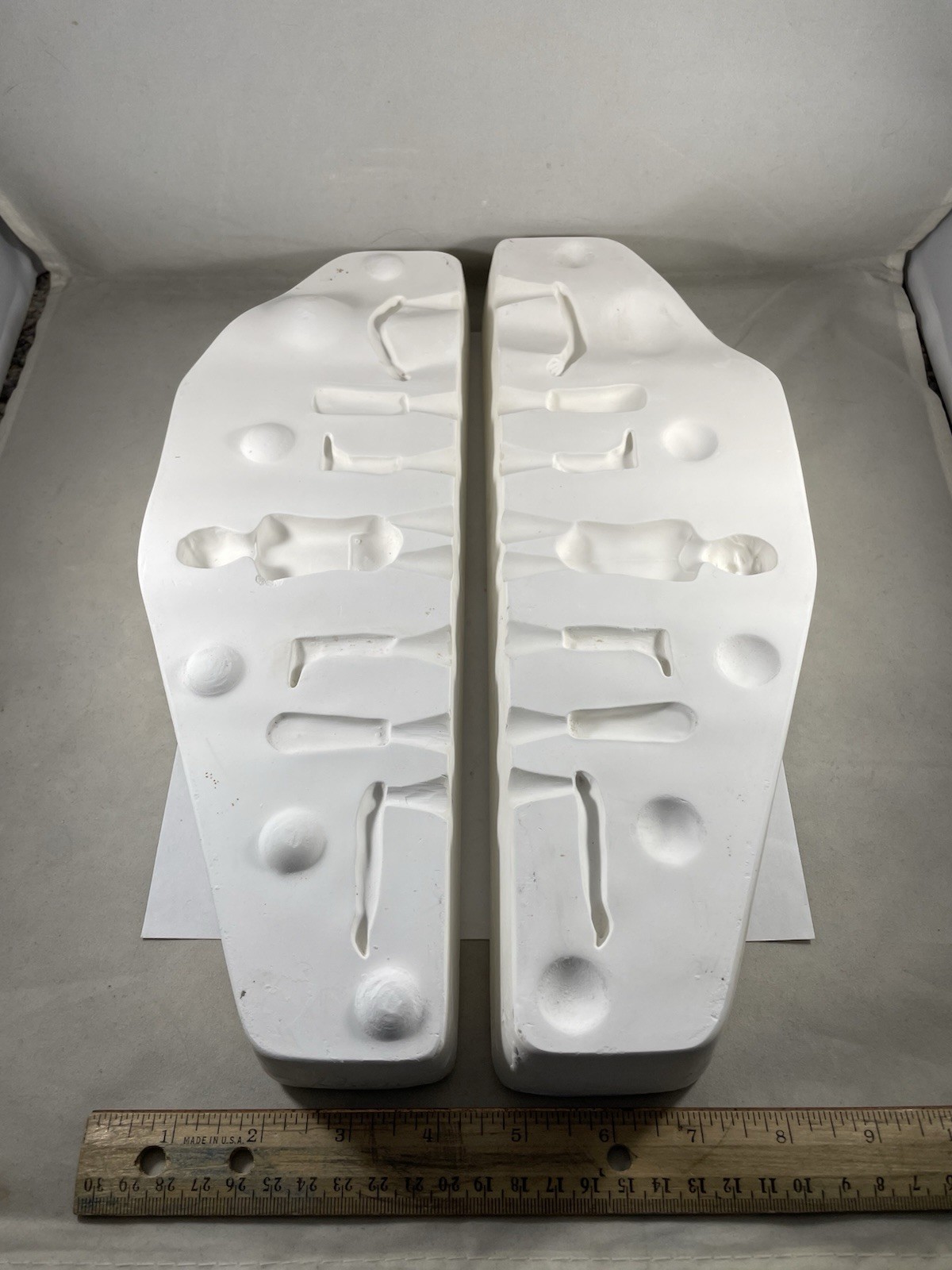 Vintage Air Capitol Miniature Small Jointed Doll A252 Dan Ceramic Casting Mold