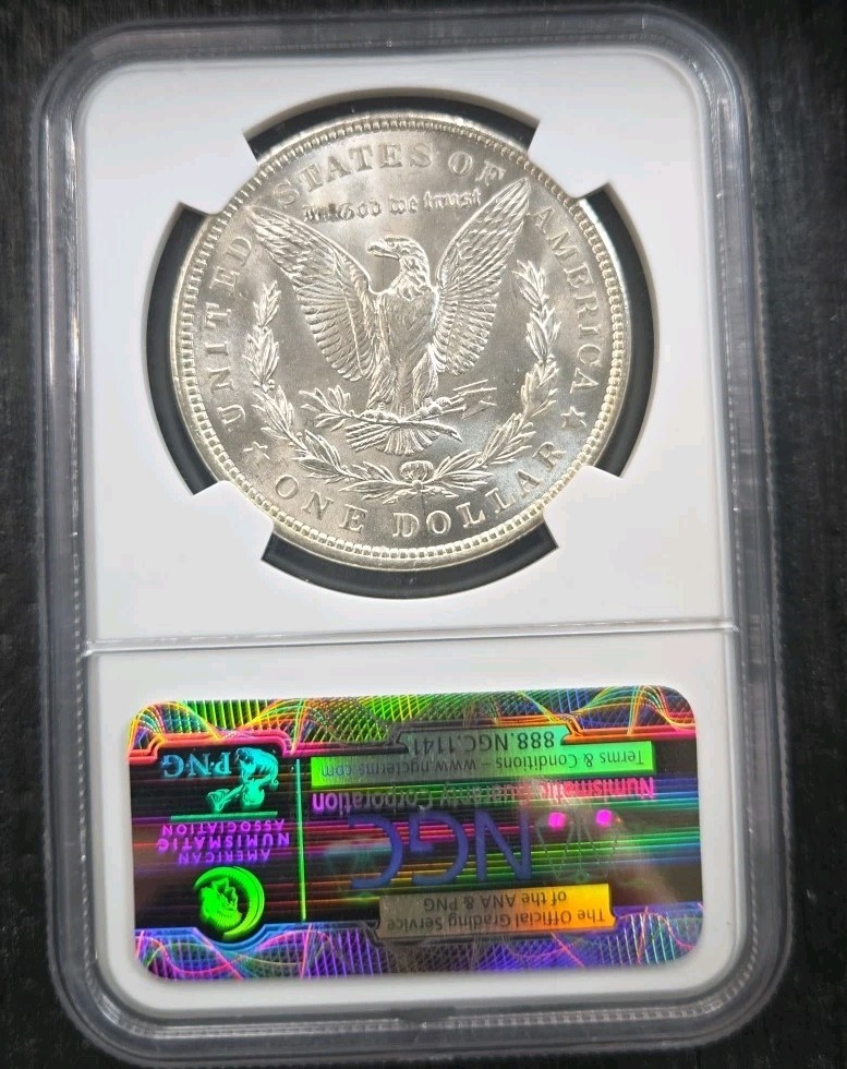 1921-p NGC MS64 Morgan Silver Dollar