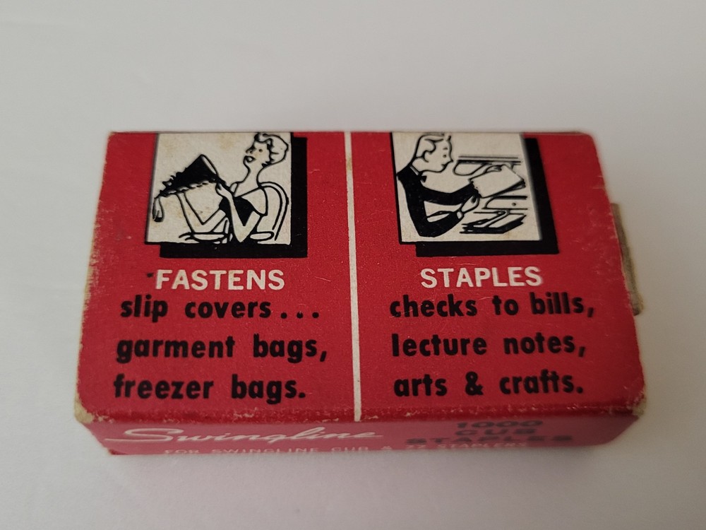Swingline Cub Staples Open Box