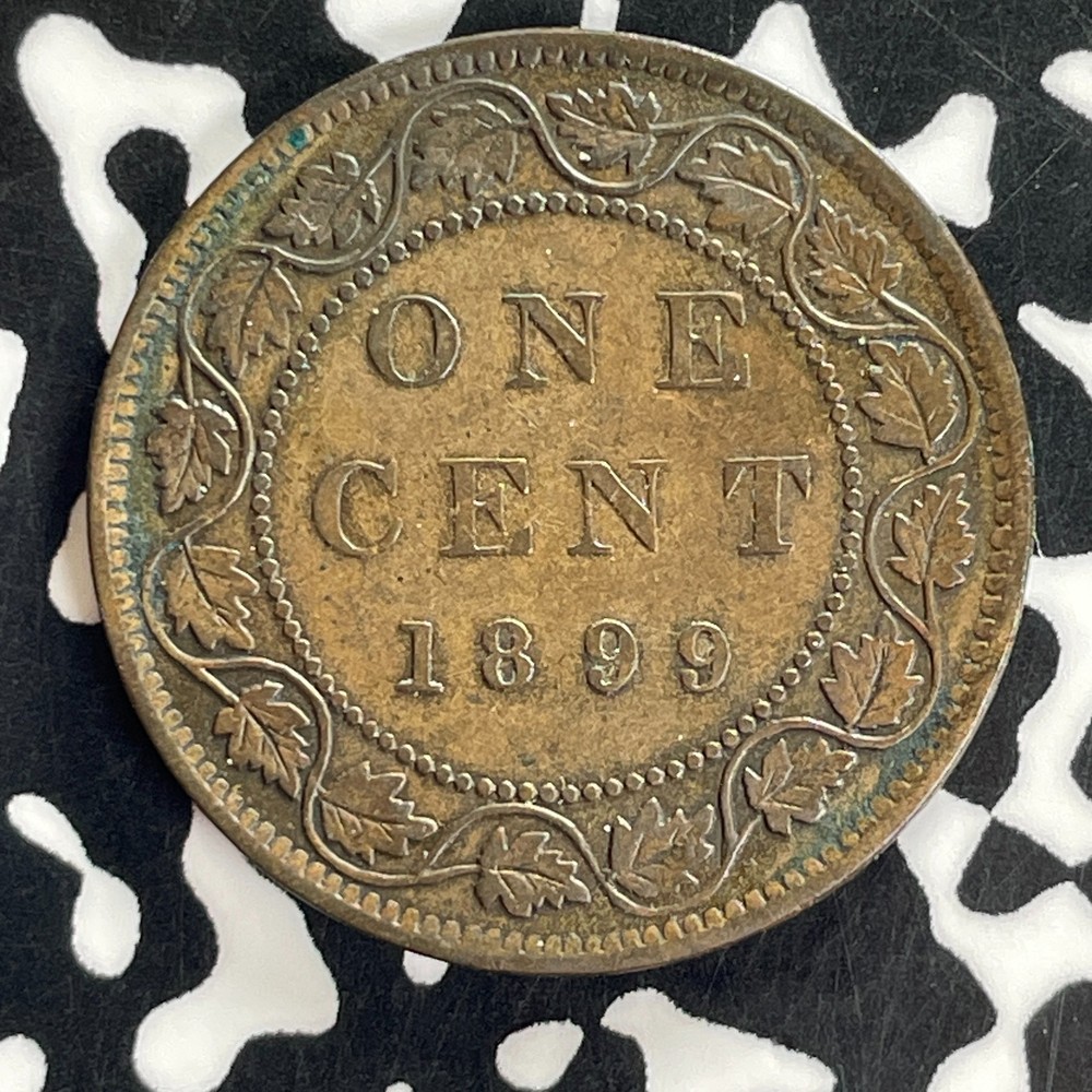 1899 Canada Large Cent Lot#C4520 Nice!
