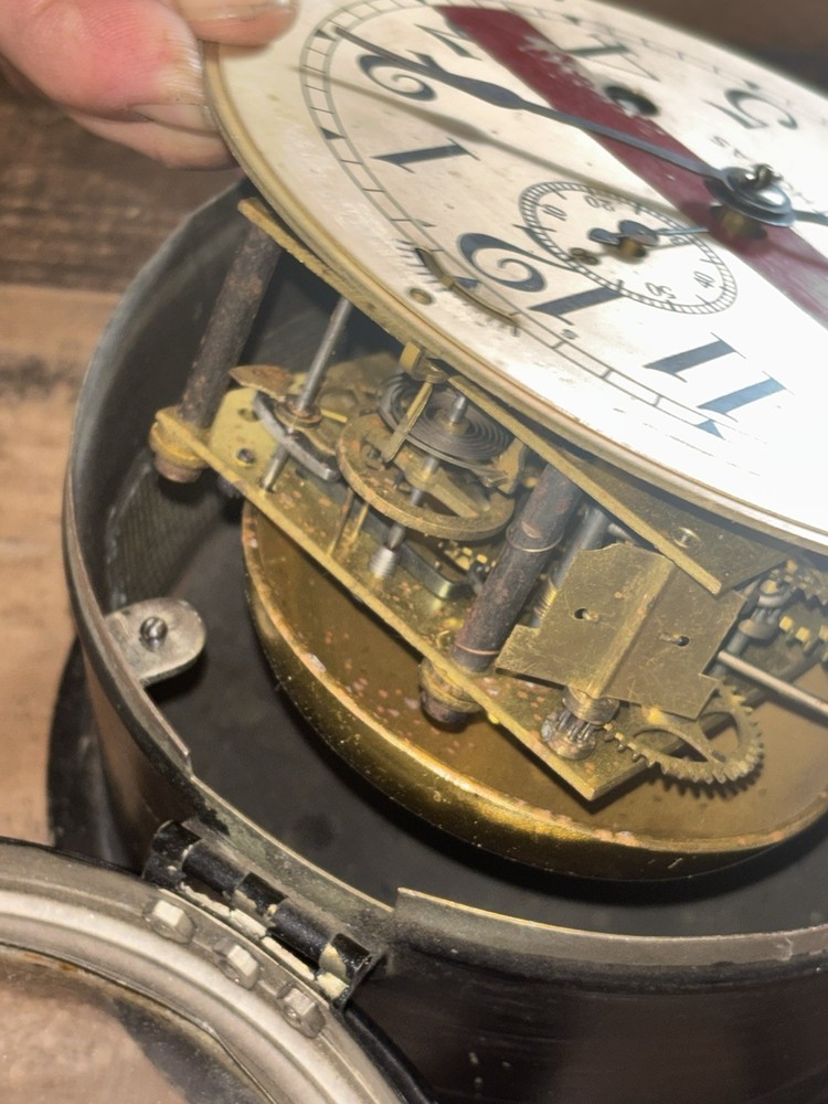 Antique Seth Thomas Ship Clock