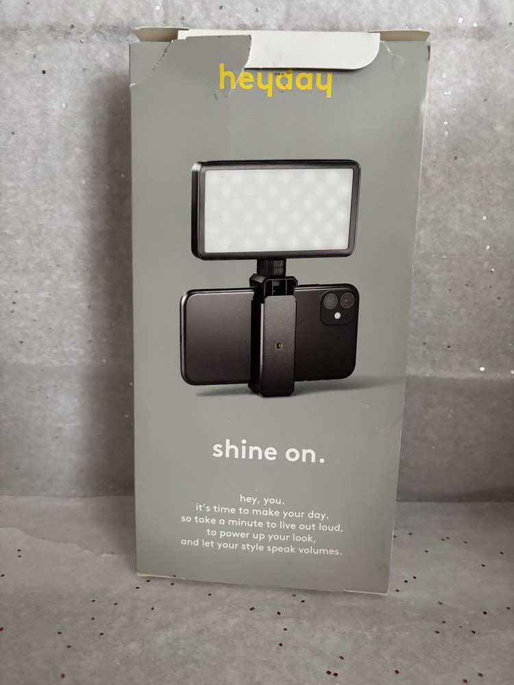 Heyday Rechargeable LED Video Light