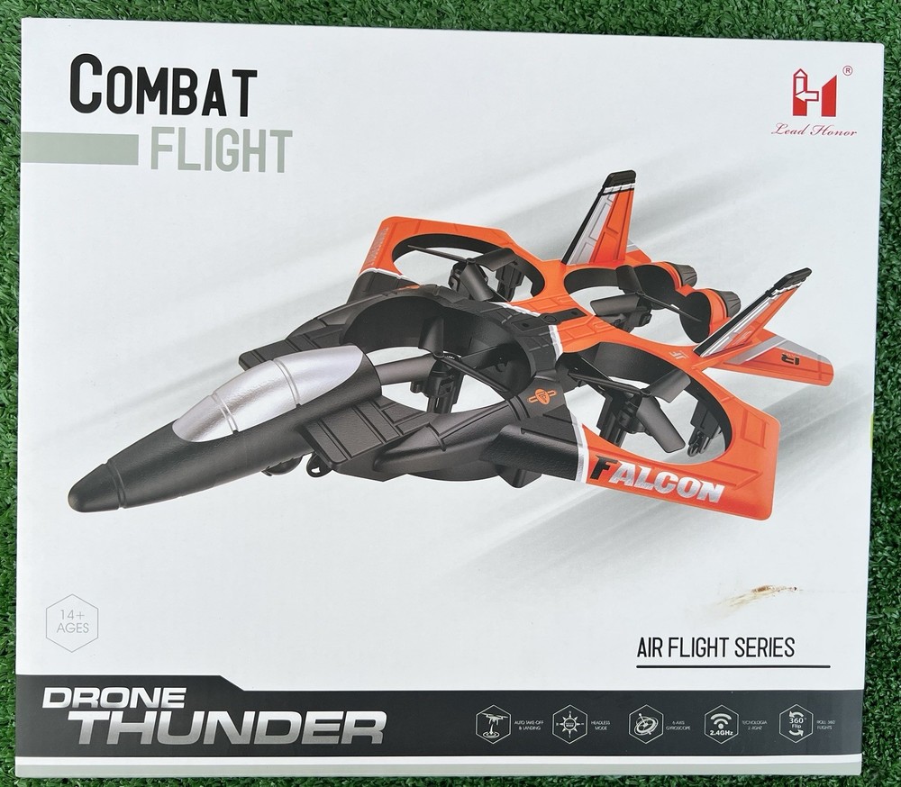 DRONE FIGHTER COMBAT AIRCRAFT