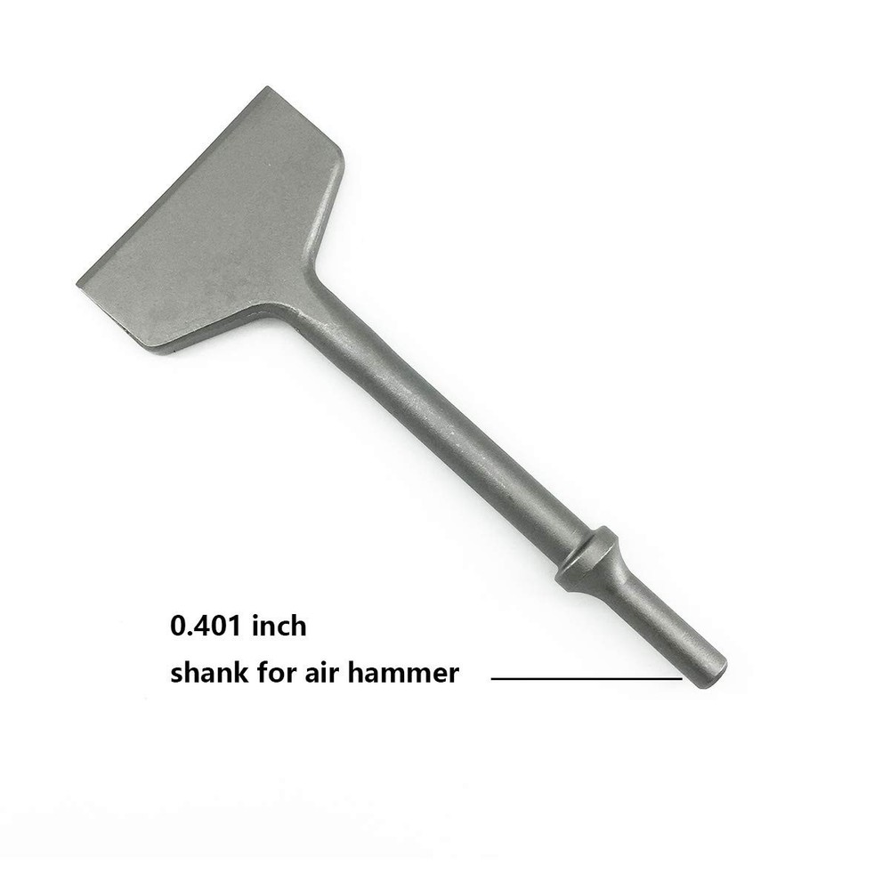 SPKLINE 3 Inch Wide Air Chisel Bit, Pneumatic Tile 3 Bit