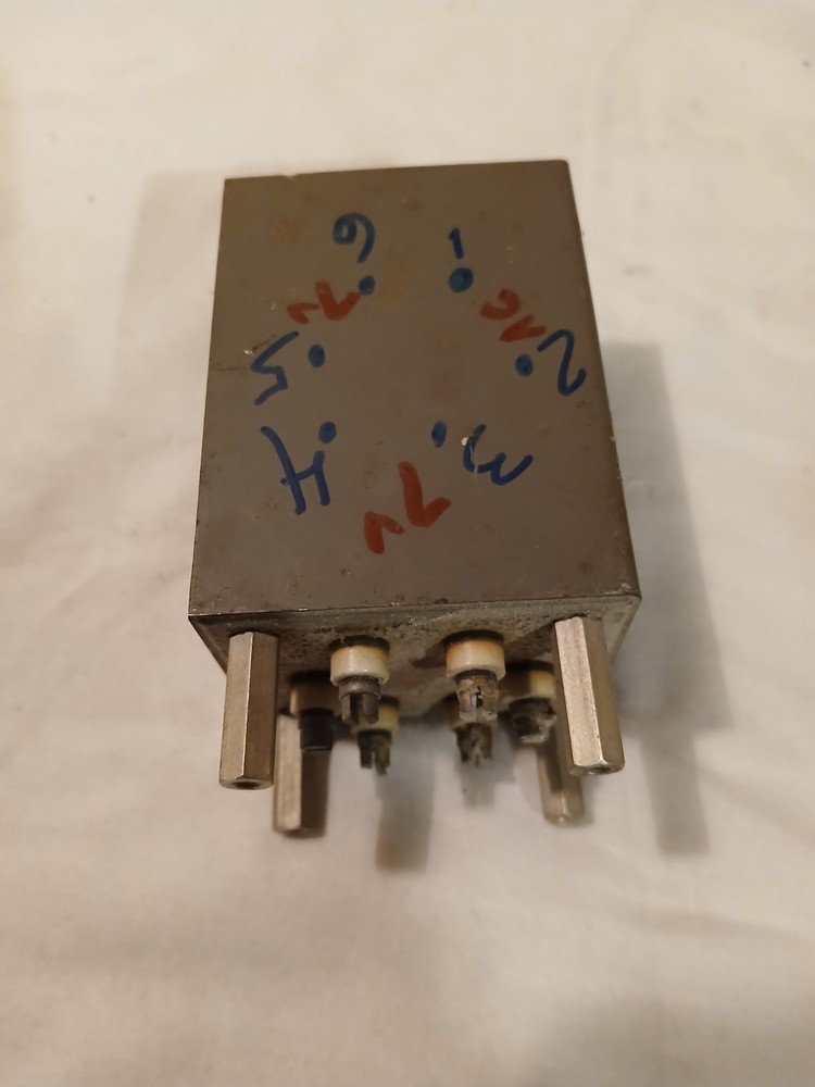 Vintage used power transformer 115 to 7v