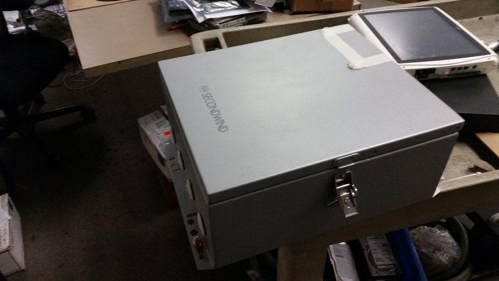 SecondWind NOMAD 2 Data Logger for Wind Resource Assessment