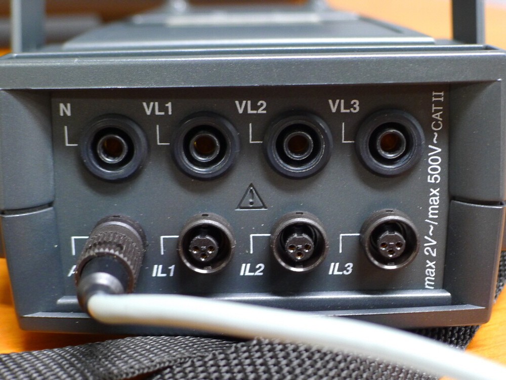 Power Analyzer Circutor Portable network analyzer AR5-1M