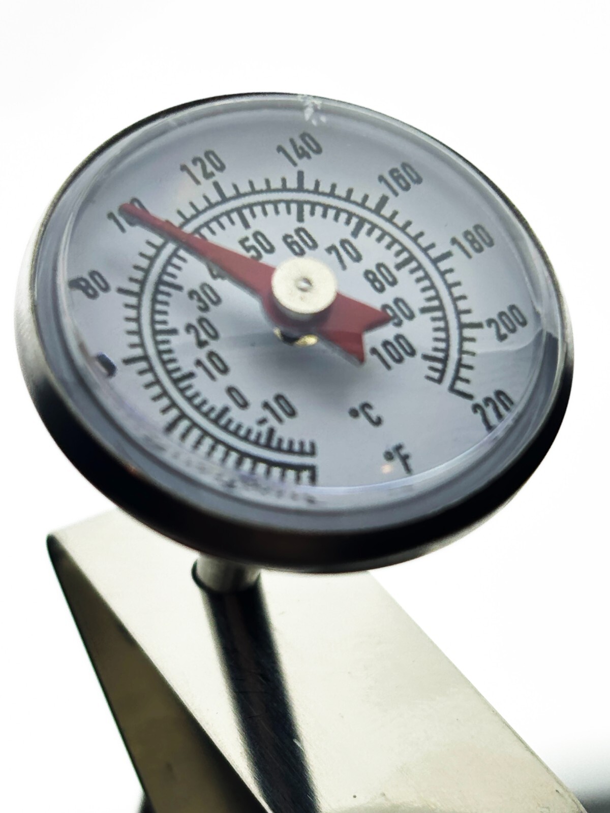 Darkroom Chemical Thermometer 43.5mm Dial Film Processing Developing Dual Unit