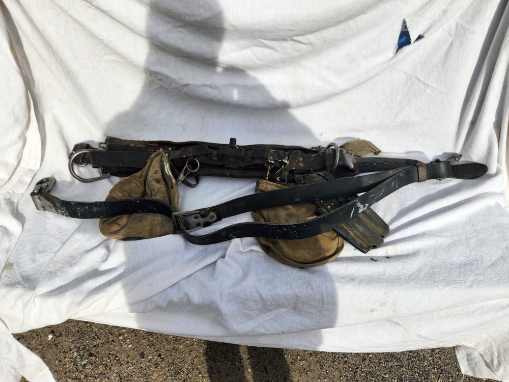 Buckingham & Bashlin Well Used Tree Pole Lineman Climbing Gear