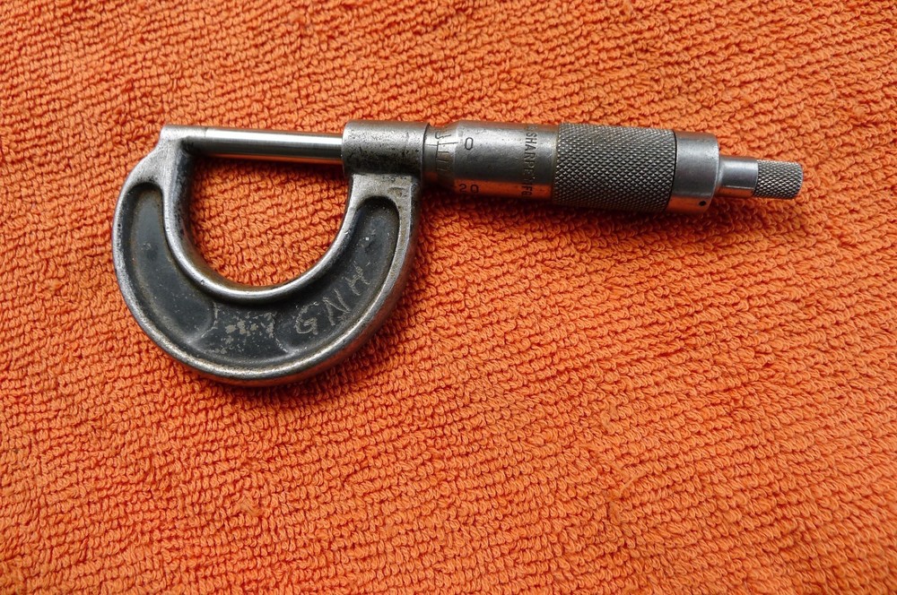 VTG BROWN & SHARPE 1" MICROMETER